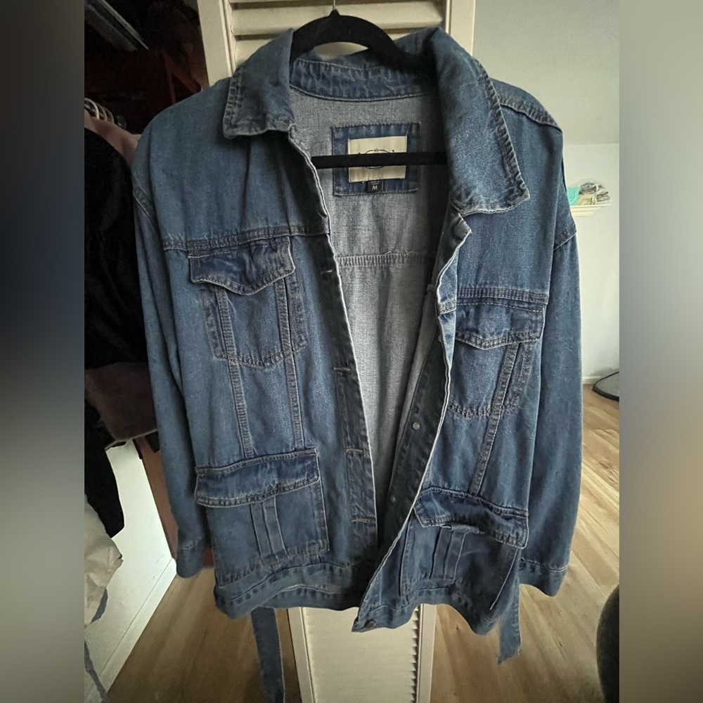 Jean jacket - never worn